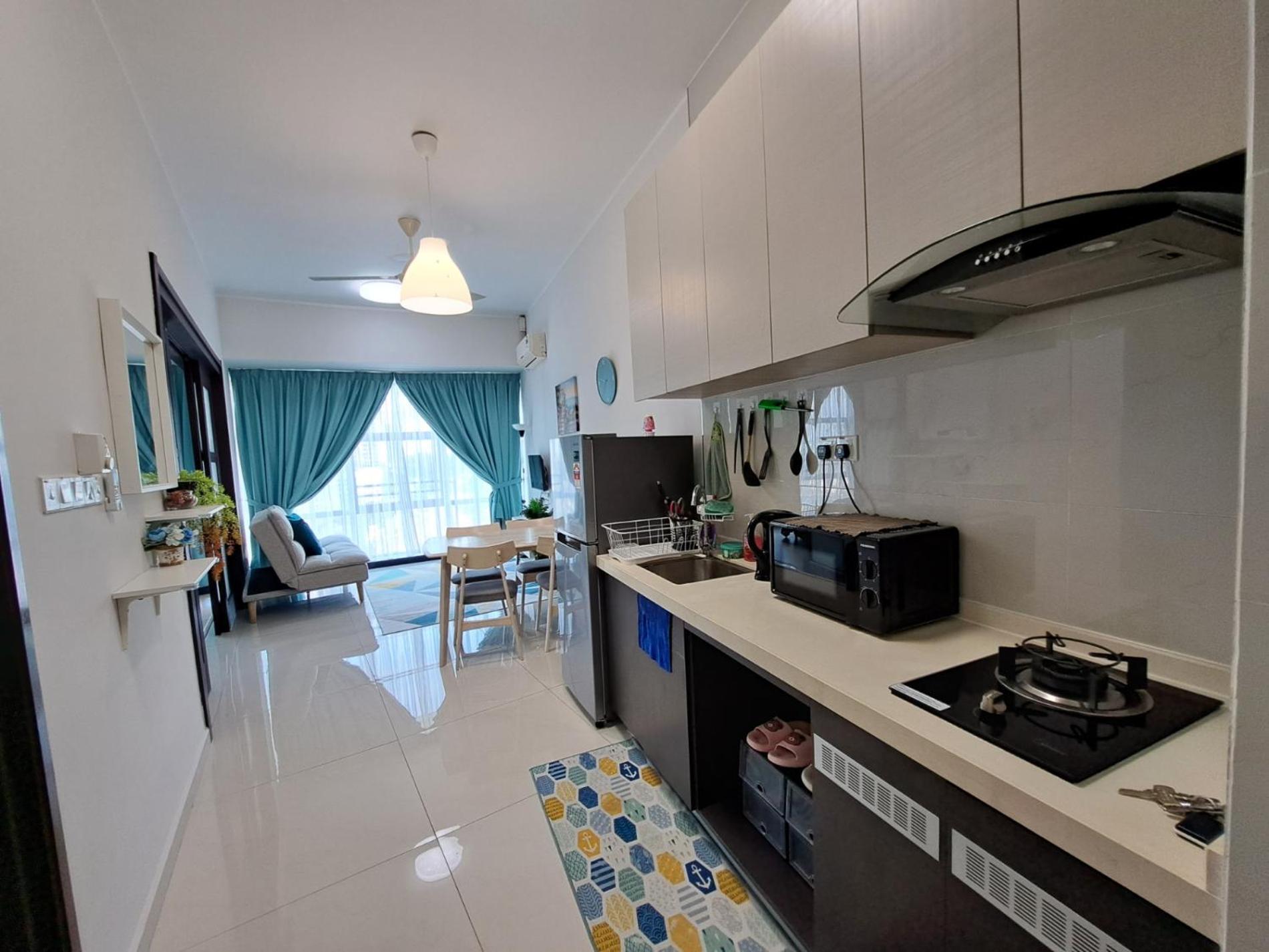 ג'והור בהרו Cozy Home Country Garden At Dangabay Of Jb, Free Wifi And Streaming מראה חיצוני תמונה